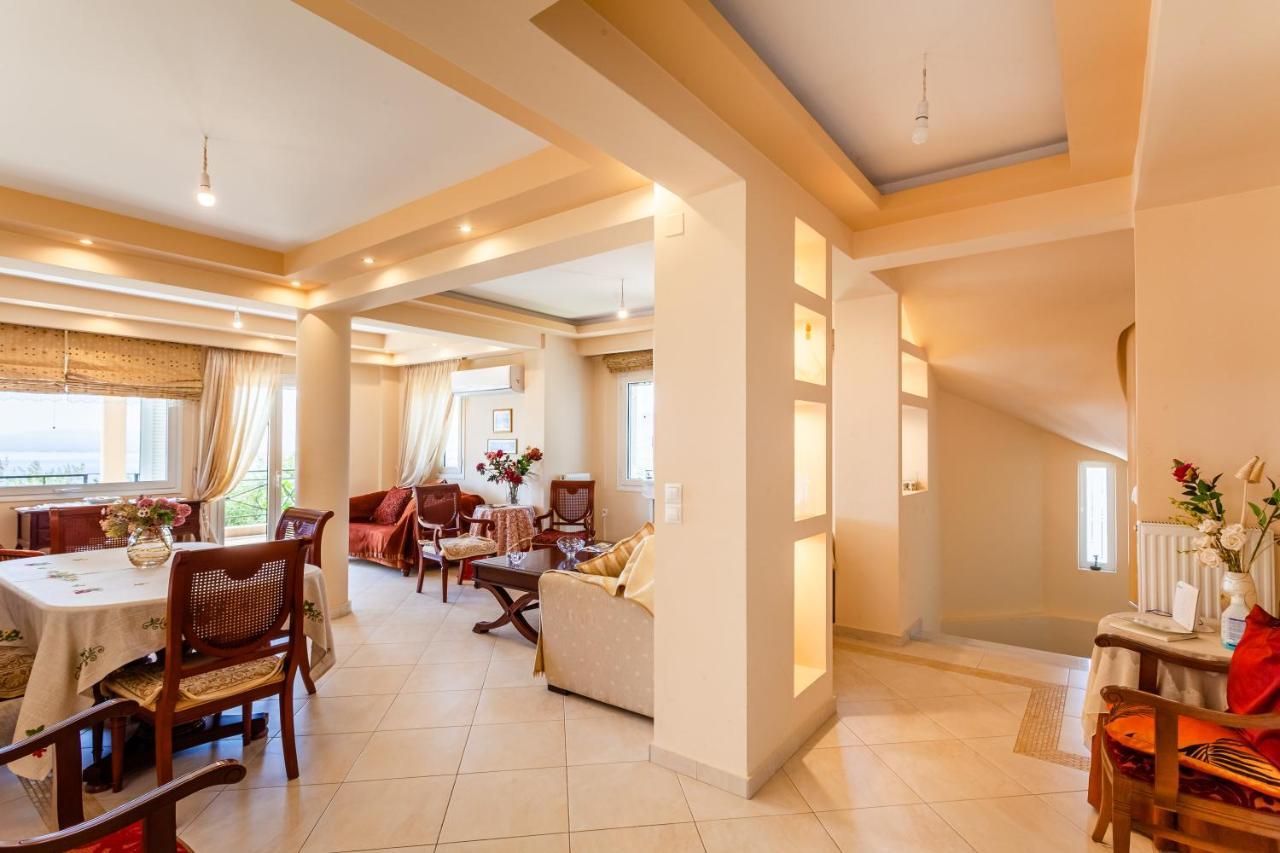 Verga Majestic Sunsets - Elegant & Secluded Retreat Kalamata Luaran gambar
