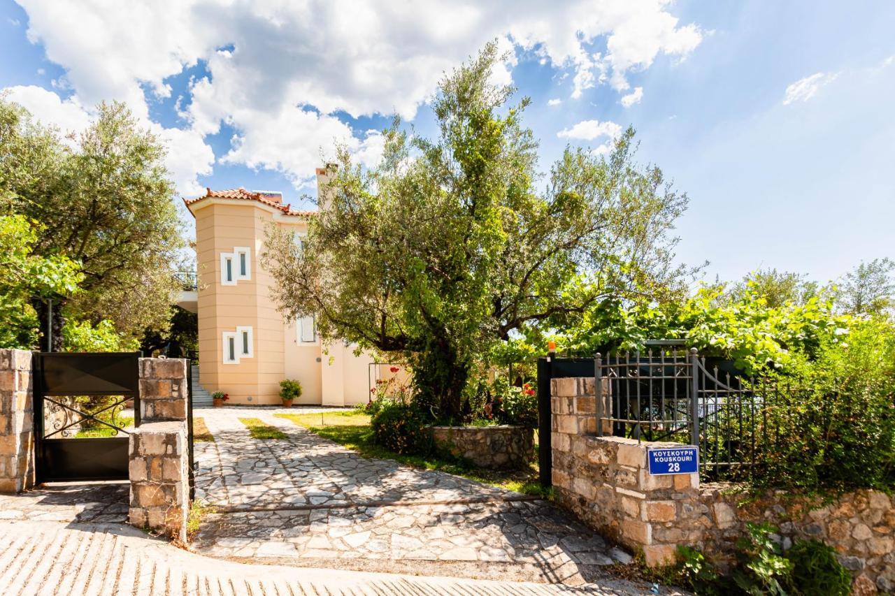 Verga Majestic Sunsets - Elegant & Secluded Retreat Kalamata Luaran gambar