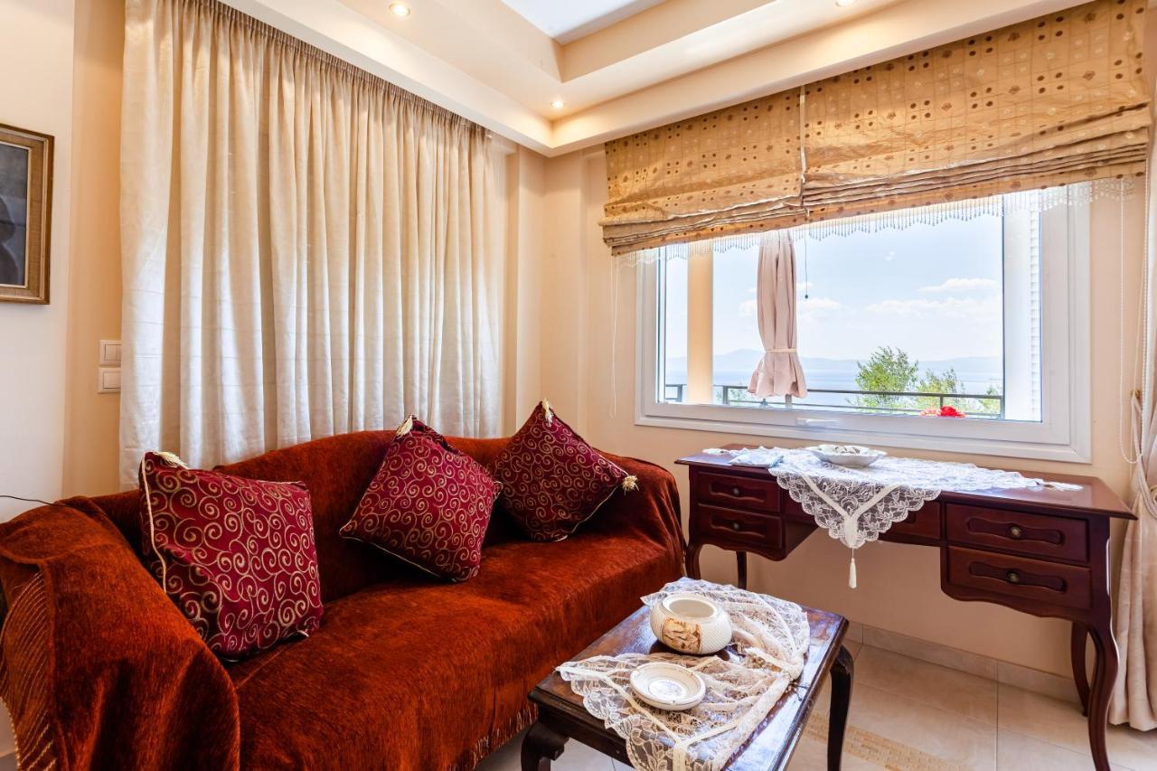 Verga Majestic Sunsets - Elegant & Secluded Retreat Kalamata Luaran gambar