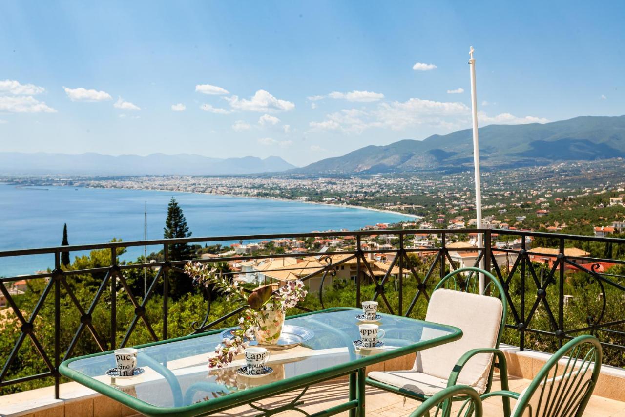 Verga Majestic Sunsets - Elegant & Secluded Retreat Kalamata Luaran gambar
