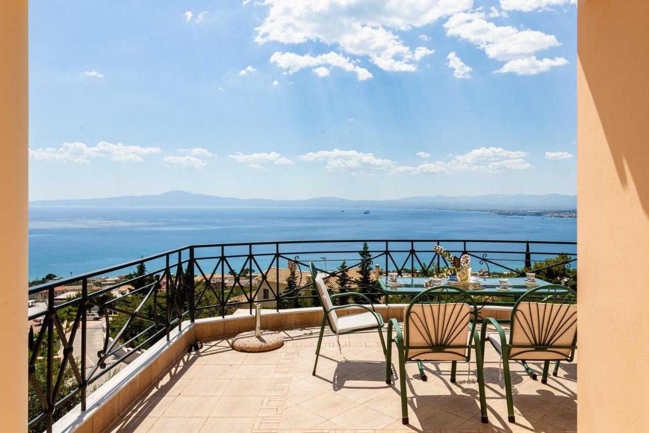 Verga Majestic Sunsets - Elegant & Secluded Retreat Kalamata Luaran gambar