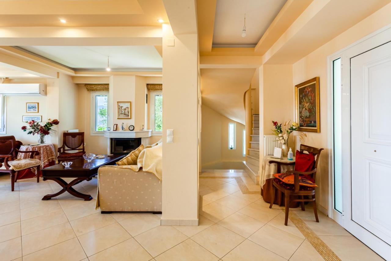 Verga Majestic Sunsets - Elegant & Secluded Retreat Kalamata Luaran gambar