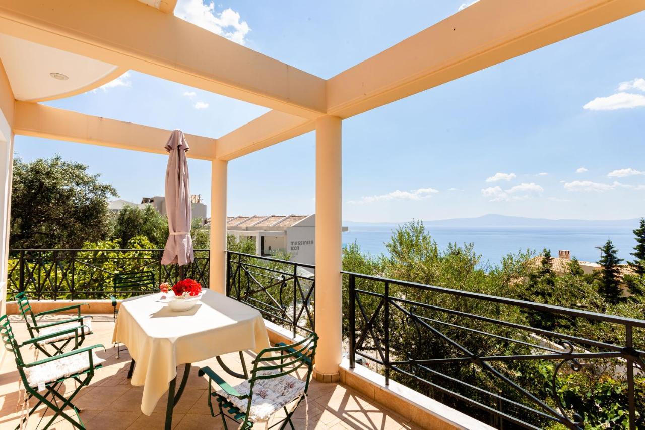 Verga Majestic Sunsets - Elegant & Secluded Retreat Kalamata Luaran gambar