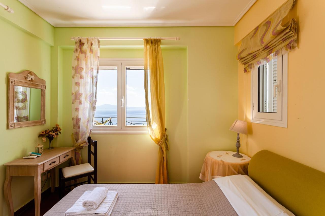 Verga Majestic Sunsets - Elegant & Secluded Retreat Kalamata Luaran gambar