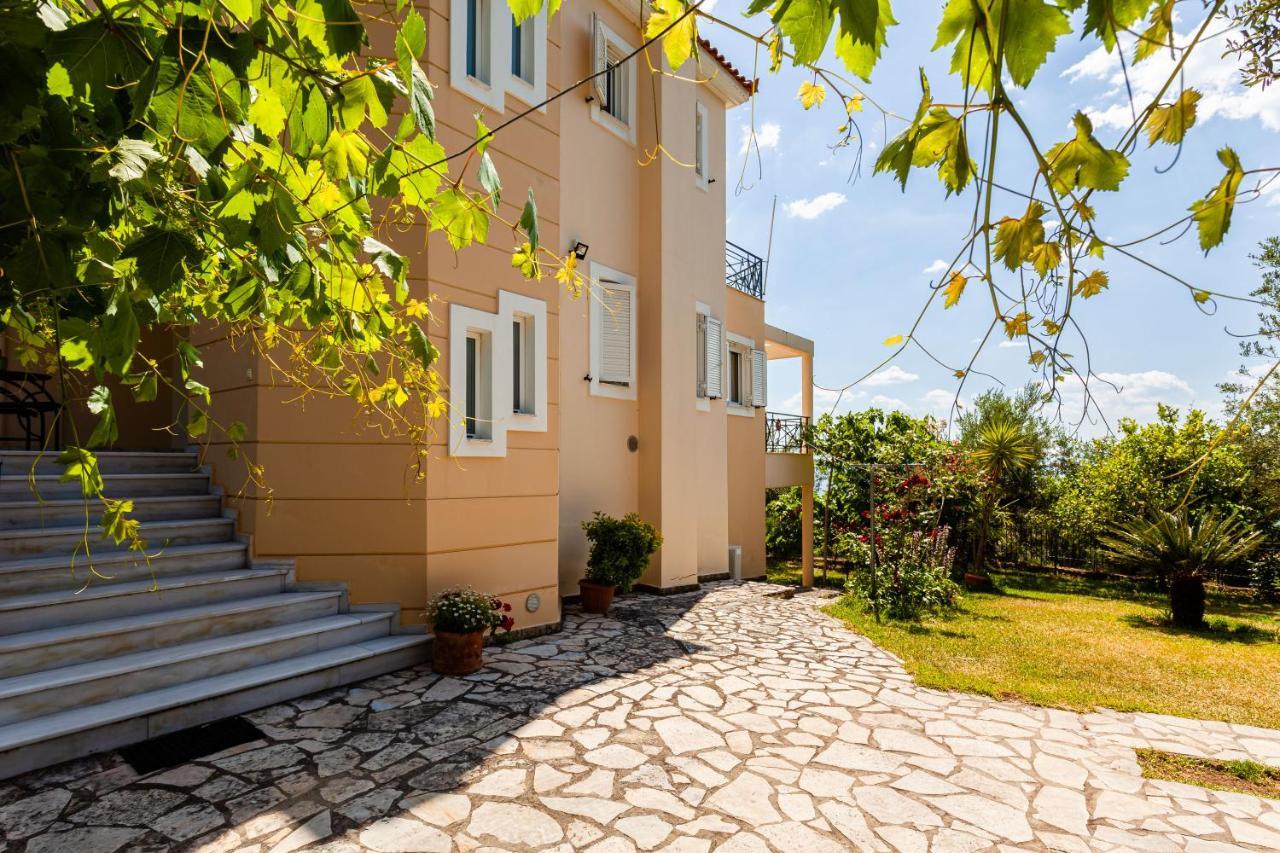 Verga Majestic Sunsets - Elegant & Secluded Retreat Kalamata Luaran gambar