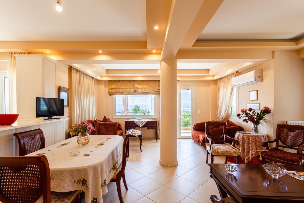 Verga Majestic Sunsets - Elegant & Secluded Retreat Kalamata Luaran gambar