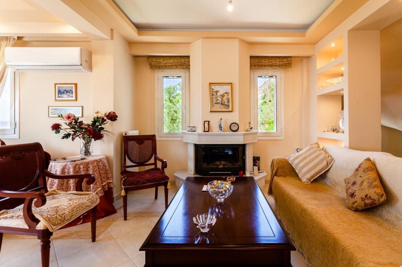 Verga Majestic Sunsets - Elegant & Secluded Retreat Kalamata Luaran gambar
