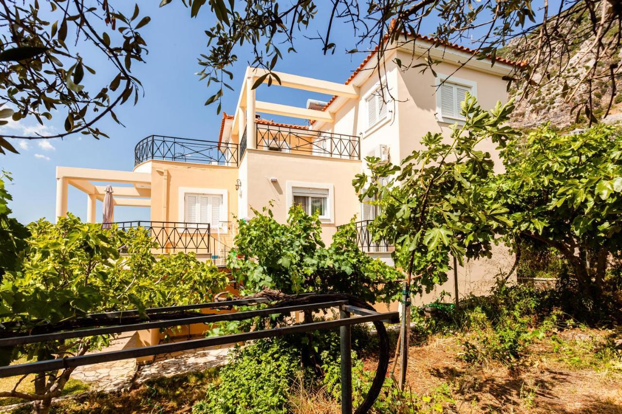 Verga Majestic Sunsets - Elegant & Secluded Retreat Kalamata Luaran gambar