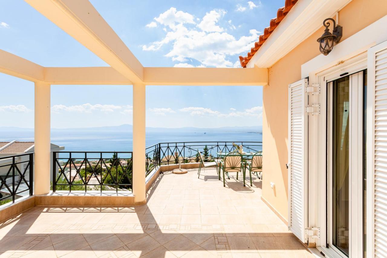 Verga Majestic Sunsets - Elegant & Secluded Retreat Kalamata Luaran gambar