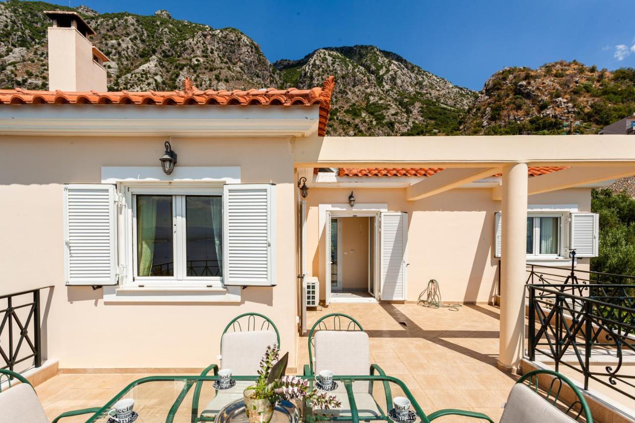 Verga Majestic Sunsets - Elegant & Secluded Retreat Kalamata Luaran gambar