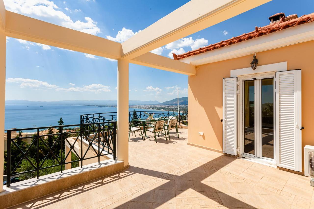 Verga Majestic Sunsets - Elegant & Secluded Retreat Kalamata Luaran gambar