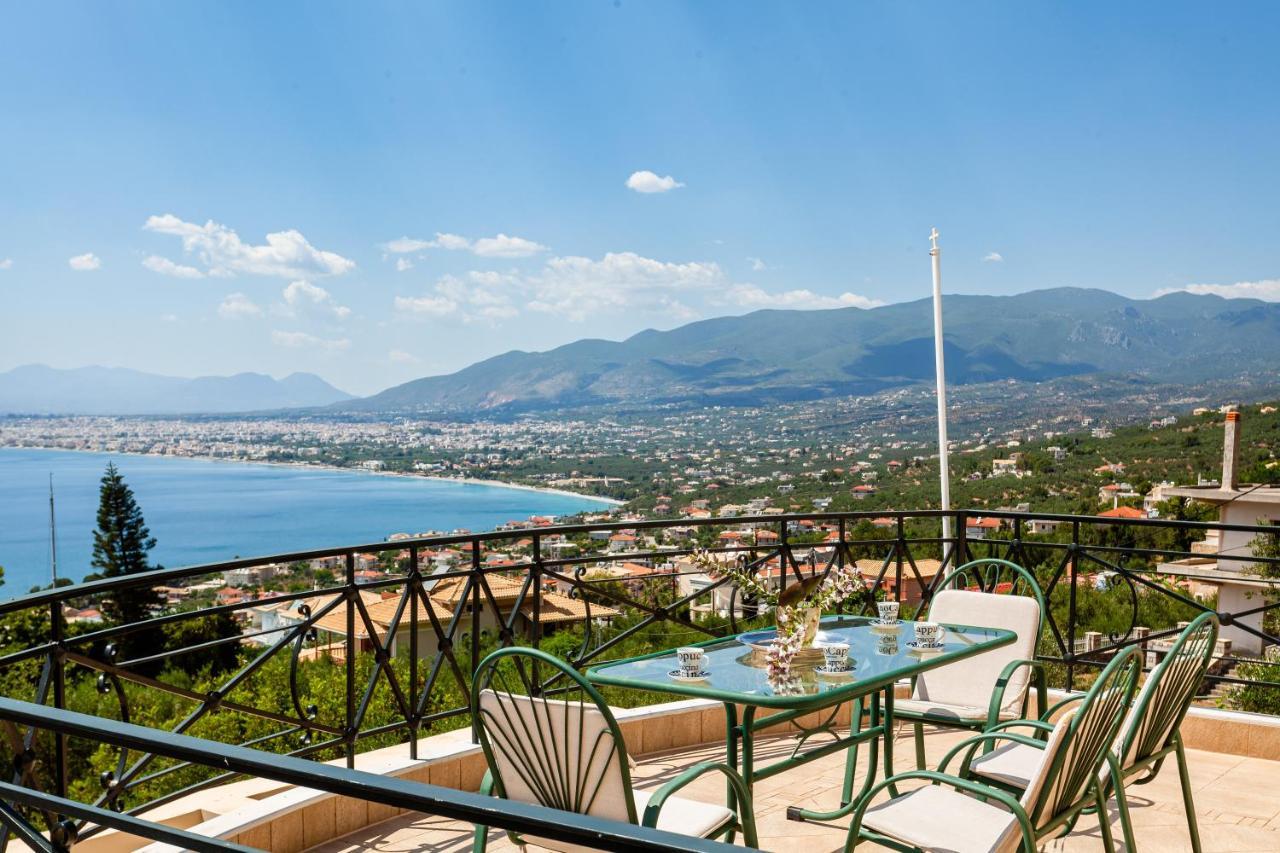 Verga Majestic Sunsets - Elegant & Secluded Retreat Kalamata Luaran gambar