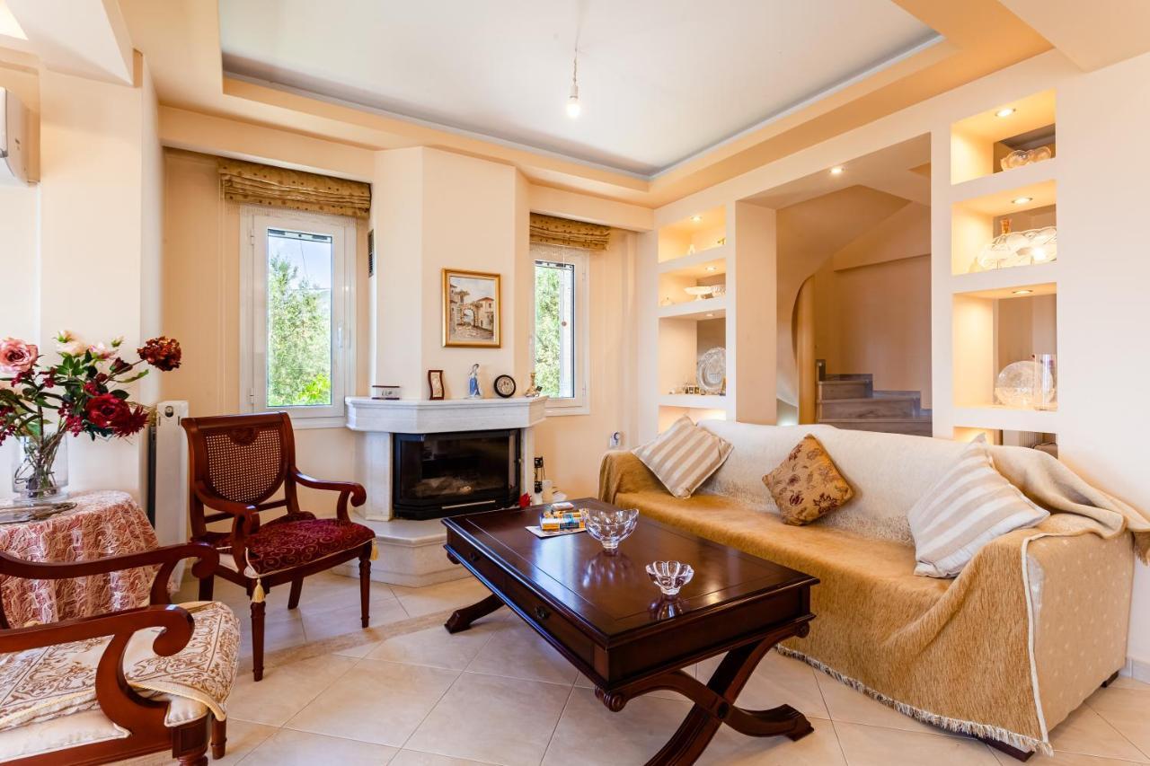 Verga Majestic Sunsets - Elegant & Secluded Retreat Kalamata Luaran gambar