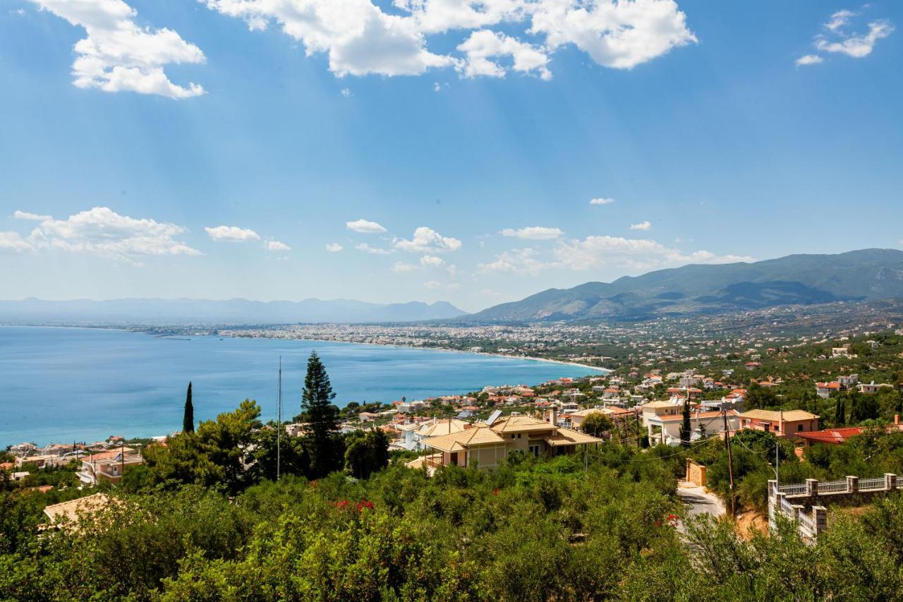 Verga Majestic Sunsets - Elegant & Secluded Retreat Kalamata Luaran gambar