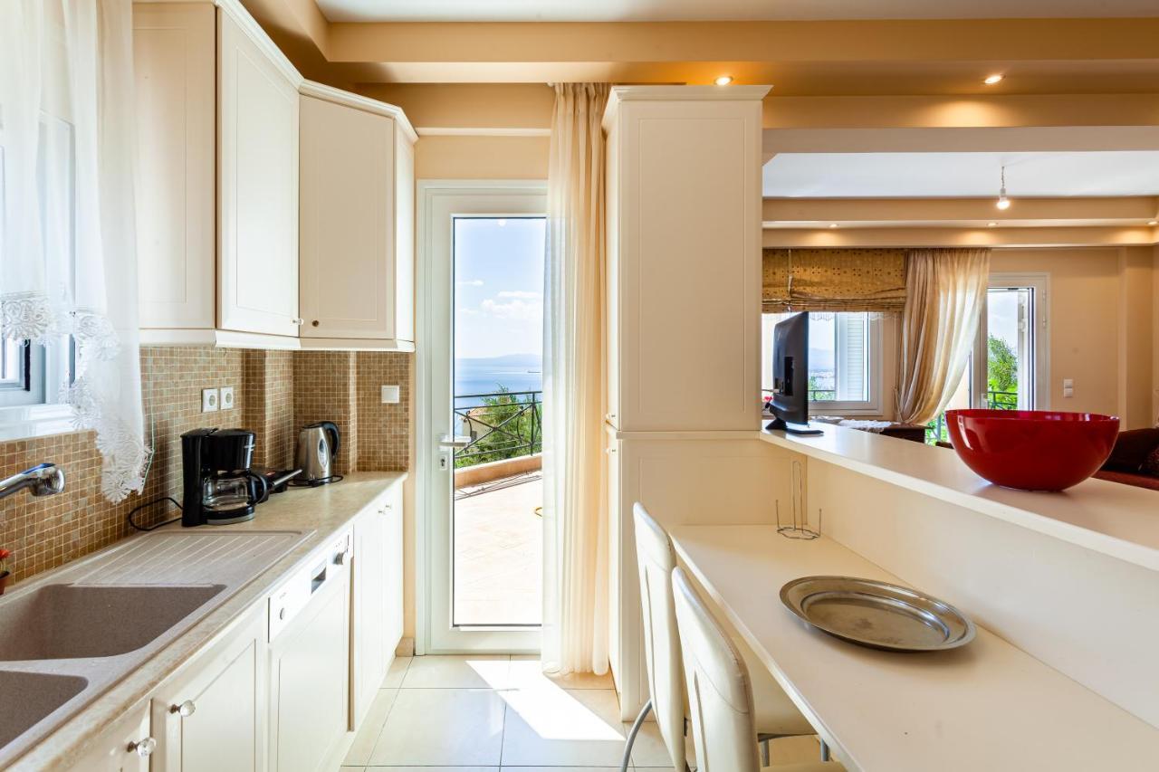 Verga Majestic Sunsets - Elegant & Secluded Retreat Kalamata Luaran gambar