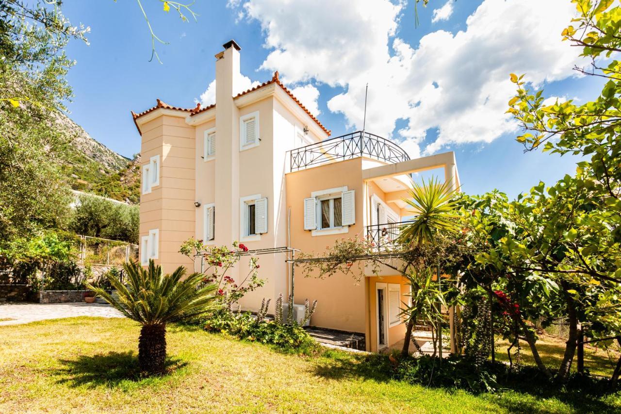 Verga Majestic Sunsets - Elegant & Secluded Retreat Kalamata Luaran gambar