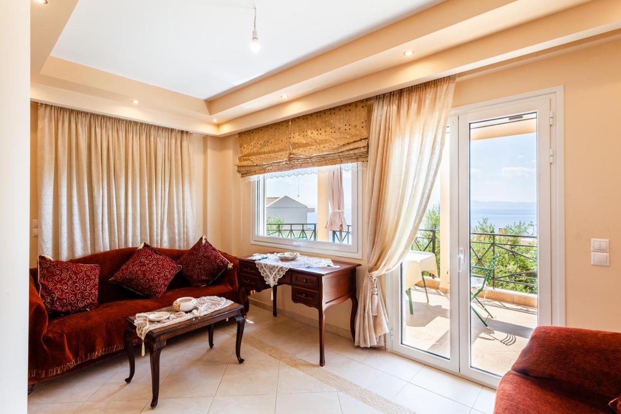 Verga Majestic Sunsets - Elegant & Secluded Retreat Kalamata Luaran gambar