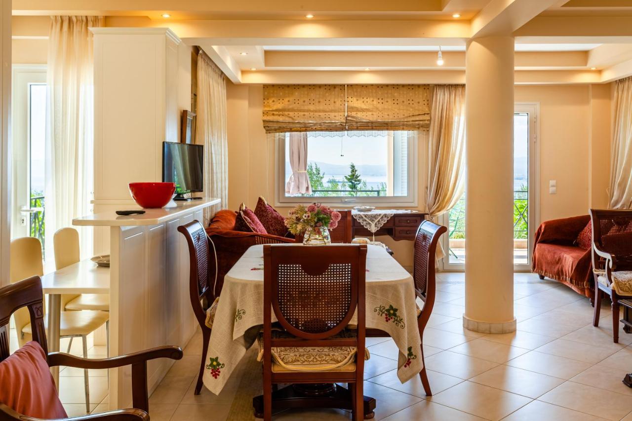 Verga Majestic Sunsets - Elegant & Secluded Retreat Kalamata Luaran gambar