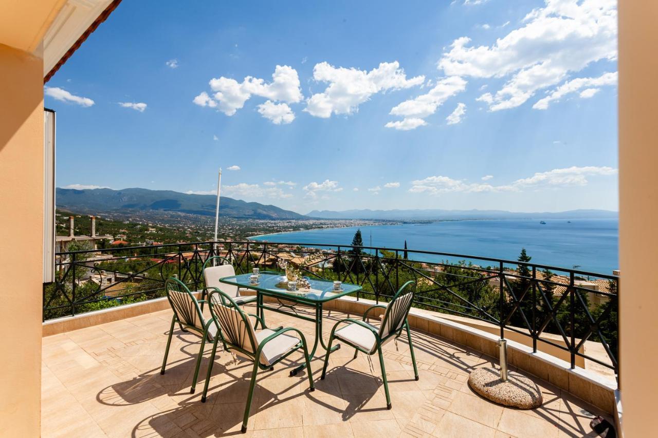 Verga Majestic Sunsets - Elegant & Secluded Retreat Kalamata Luaran gambar